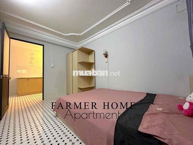 CĂN HỘ 2PN 1PK FULL NỘI THẤT NGAY CÔNG VIÊN LÊ THỊ RIÊNG| 65M2 |