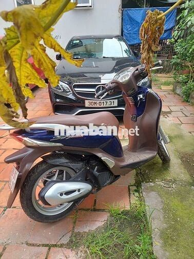 Honda SH mode Xanh Đã sử dụng