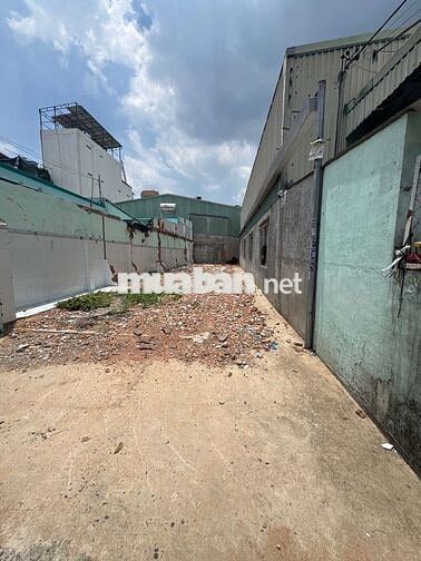 Trần Thị Cờ Q12 , đất trống 131M2 , Giá 6.85 Tỷ