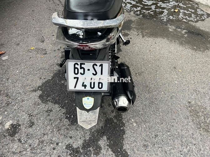 Honda Air Blade 2010 Đen bạc
