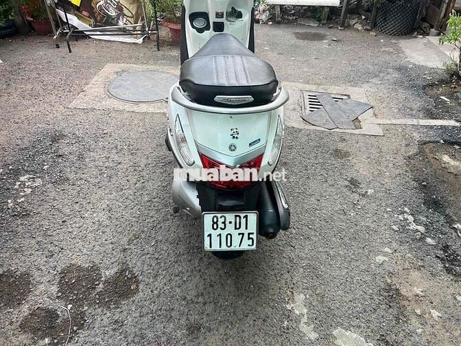 Yamaha Grande Trắng Êm ái, tiết kiệm xăng