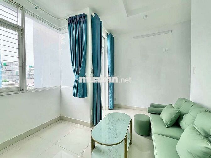 Căn Hộ 2PN 50m2, nội thất mới 100%, có ban công, Lê Văn Sỹ, Quận 3