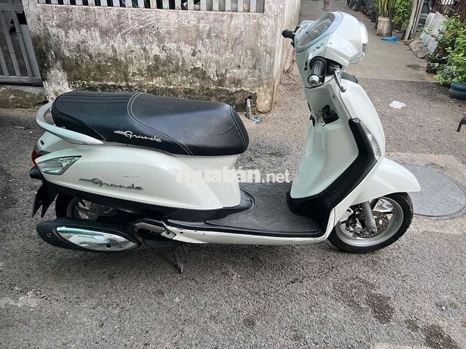 Yamaha Grande Trắng Êm ái, tiết kiệm xăng