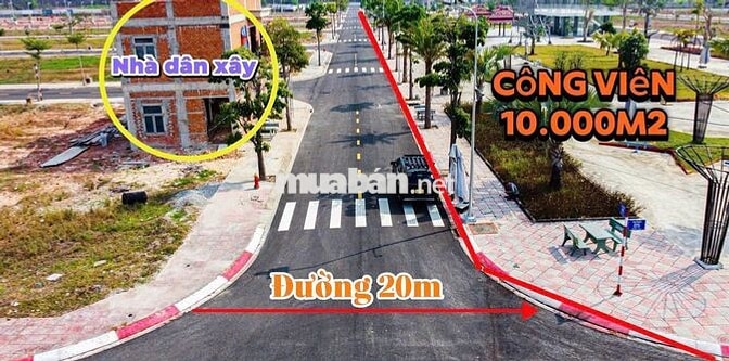 BÁN ĐẤT BẮC SÀI GÒN - PHƯƠNG TRƯỜNG AN 6 GIÁ 980TR - SỔ SẴN SANG TÊN