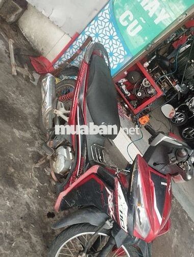 Honda Wave RSX Đỏ Số Xăng