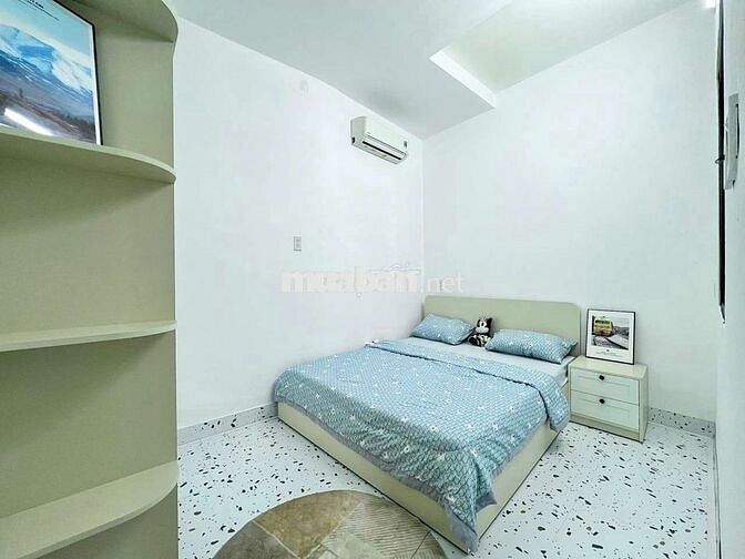 Căn Hộ 2PN 50m2, nội thất mới 100%, có ban công, Lê Văn Sỹ, Quận 3
