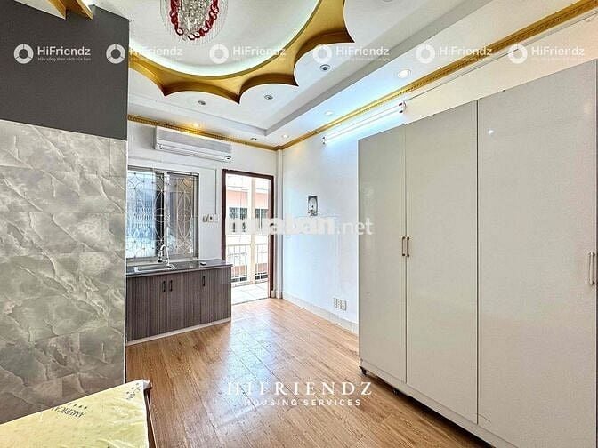 Phọng Trọ giá rẻ Q5-Q6 có ban công thang máy đầy đủ nội thất