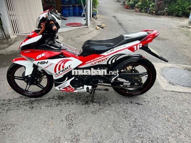 Yamaha Exciter 150 Đỏ trắng 150cc