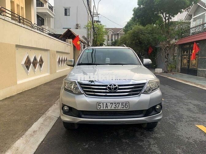 Bán xe Toyota FORTUNER V số tự động đời cuối 2014
