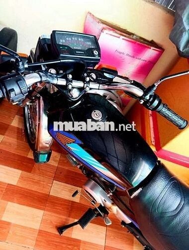 Honda Win100 Indonesia Đen