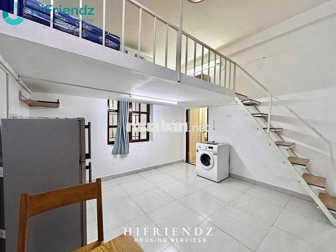 CHDV FULL NỘI THẤT, MÁY GIẶT RIÊNG - GẦN PARC MALL, CẦU CHÁNH HƯNG