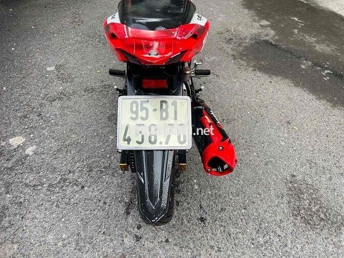 Yamaha Exciter 150 Đỏ trắng 150cc