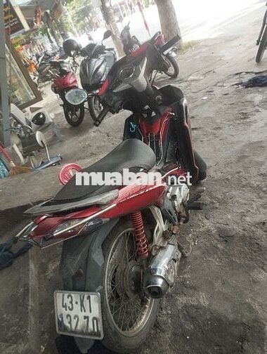 Honda Wave RSX Đỏ Số Xăng