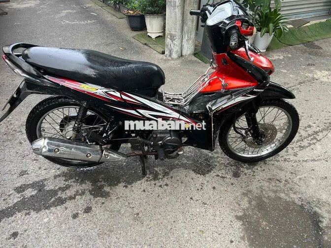 Honda Wave RSX Đỏ đen Cần Thơ