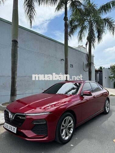 Vinfast Lux A 2.0 Base 2022 Đỏ