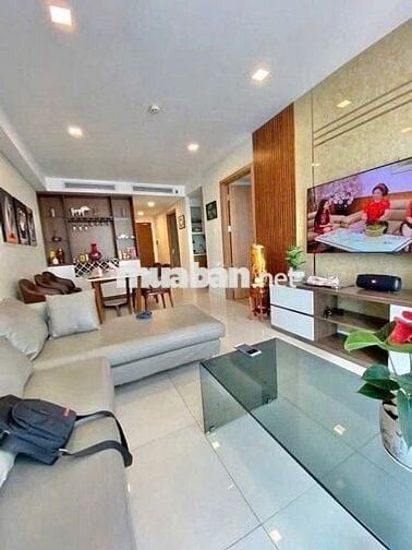 CHO THUÊ GẤP CĂN HỘ RIVERA PARK QUẬN 10 – 88M², 2PN – GIÁ CHỈ 18 TR/TH