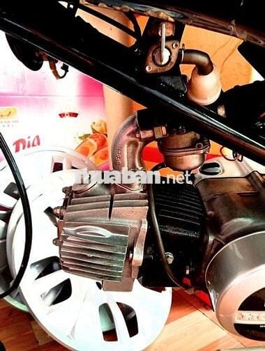 Honda Win100 Indonesia Đen