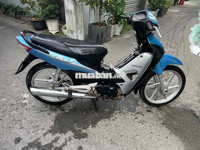 Honda Wave Anpha 2011 Xanh Việt Nam