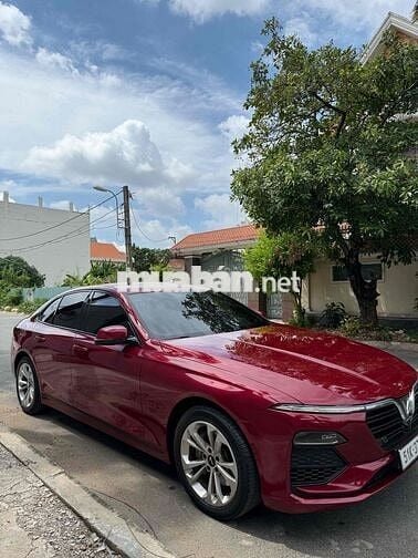 Vinfast Lux A 2.0 Base 2022 Đỏ