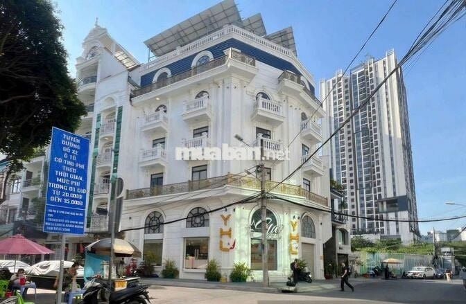​🔥 CHO THUÊ TÒA NHÀ 2 MẶT TIỀN 283 CÁCH MẠNG THÁNG 8, Q.10