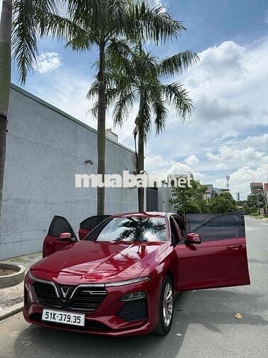 Vinfast Lux A 2.0 Base 2022 Đỏ