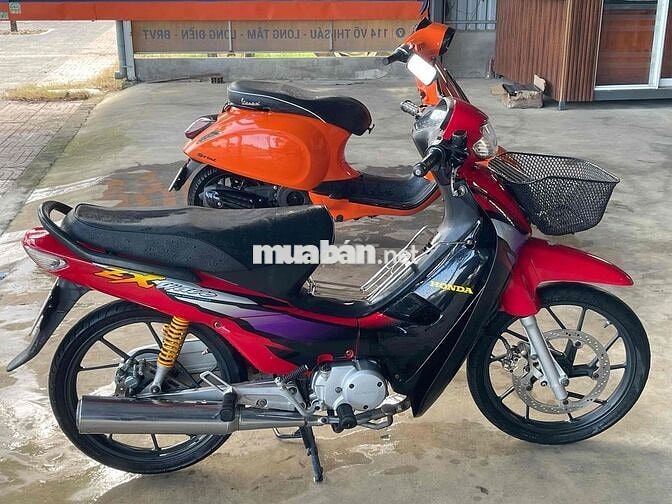 Honda ZX 2023 Đỏ Đen Zin êm Keng
