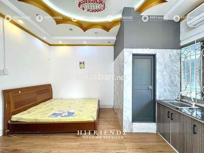 Phọng Trọ giá rẻ Q5-Q6 có ban công thang máy đầy đủ nội thất