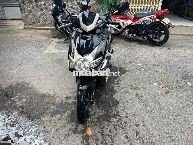 Honda Air Blade 2010 Đen bạc
