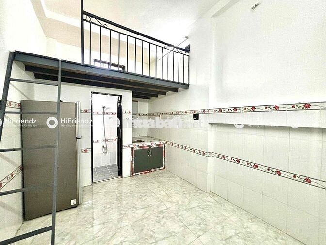 CHO THUÊ PHÒNG TRỌ CÓ GÁC CỬA SỔ THOÁNG MÁT GẦN ĐH VĂN HIẾN AN NINH