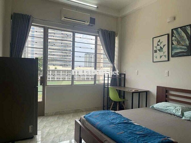Cho thuê căn hộ Studio Ban công Q8 gần cầu Nguyễn Tri Phương,cầu chữ Y