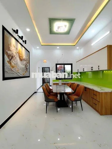 Nhà Full nội thất khu Tên Lửa 4x23,3.5 tấm Hương Lộ 2