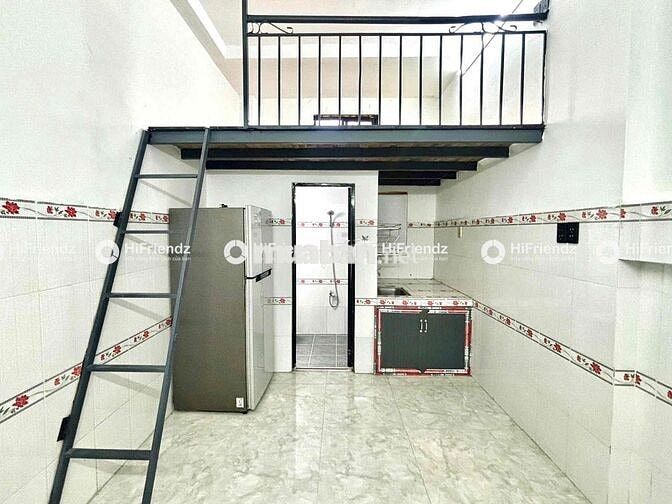 CHO THUÊ PHÒNG TRỌ CÓ GÁC CỬA SỔ THOÁNG MÁT GẦN ĐH VĂN HIẾN AN NINH