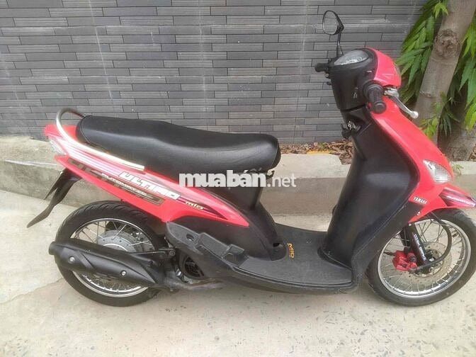 nhà nhỏ bán bớt xe mio utimo máy êm