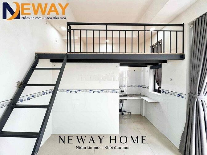 BAN CÔNG - ĐỐI DIỆN ĐH CÔNG THƯƠNG - GIÁ RẺ - SẴN MÁY LẠNH - RỘNG 30m2