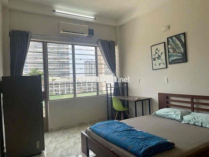Cho thuê căn hộ Studio Ban công Q8 gần cầu Nguyễn Tri Phương,cầu chữ Y