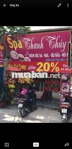 SPA THANH THÚY (Nail, gội, mi..) tuyển thợ nail