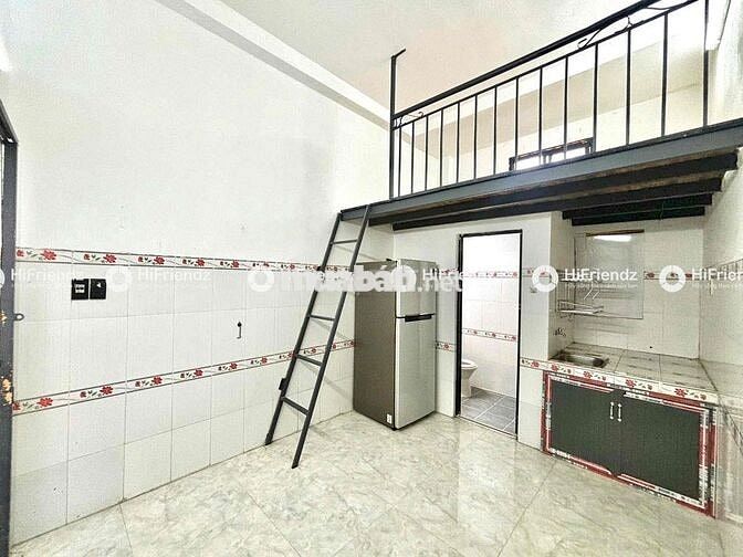 CHO THUÊ PHÒNG TRỌ CÓ GÁC CỬA SỔ THOÁNG MÁT GẦN ĐH VĂN HIẾN AN NINH