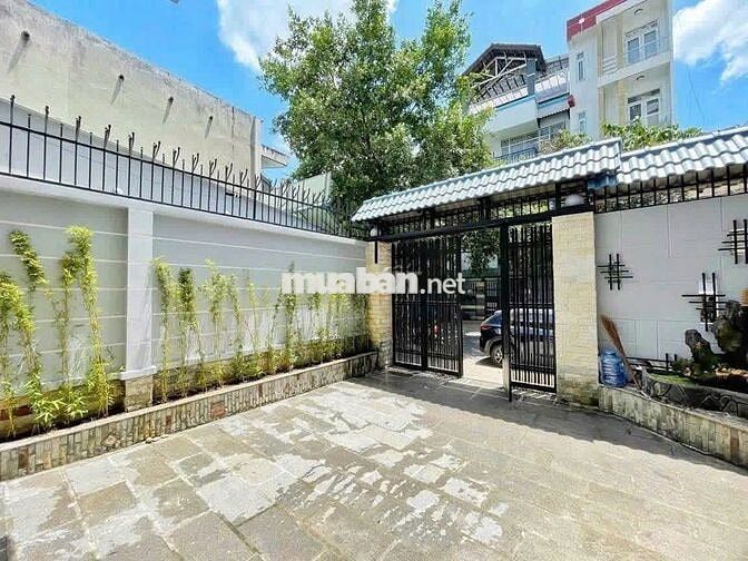 CHO THUÊ NHÀ NGUYÊN CĂN MẶT TIỀN - 5PN ĐƯỜNG SỐ - KHU TÂN QUY 