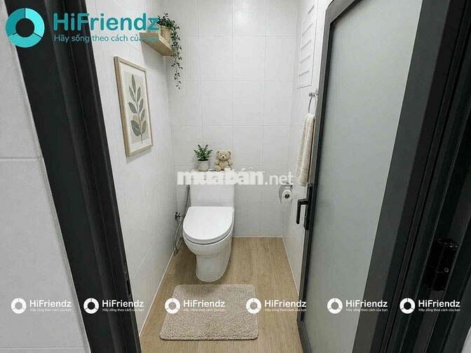 PHÒNG ĐẸP GÁC CAO - NHÀ MỚI - BAN CÔNG - GIÁ RẺ