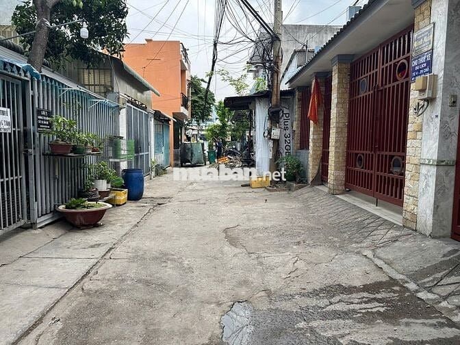 Đất 2 mặt hẻm 117 Hồ Văn Long, Phường Bình Tân, 148,8 m2, 5,3 tỷ (TL)