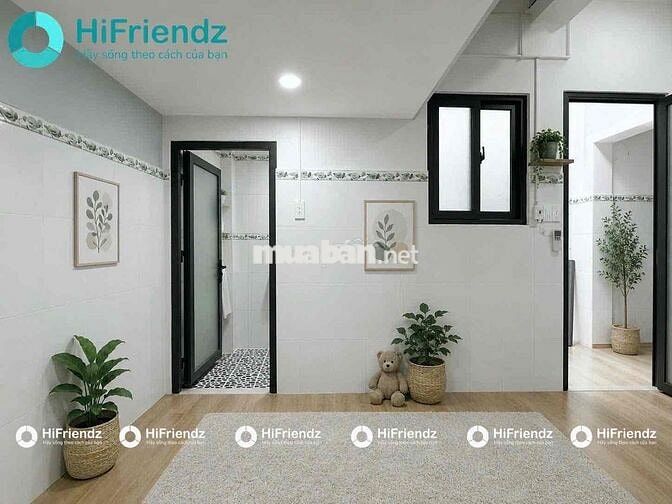 PHÒNG ĐẸP GÁC CAO - NHÀ MỚI - BAN CÔNG - GIÁ RẺ