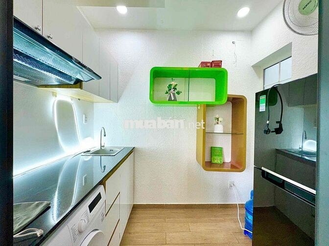✨ 1PN TÁCH BẾP – CỬA SỔ LỚN SIÊU ĐẸP NGAY PHẠM ĐĂNG LƯU ✨
