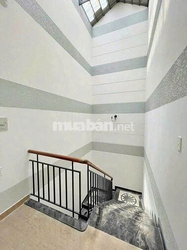 CHO THUÊ NHÀ NGUYÊN CĂN MẶT TIỀN - 5PN ĐƯỜNG SỐ - KHU TÂN QUY 
