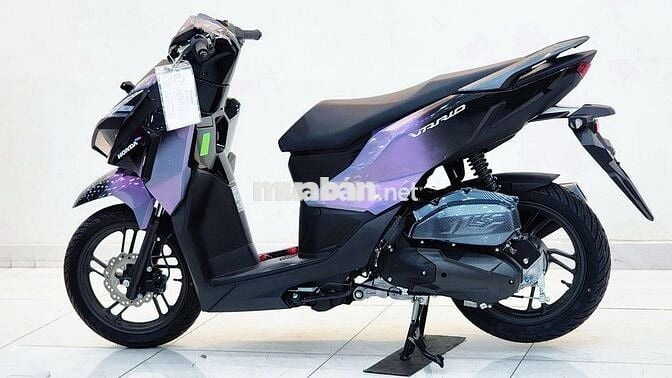 Honda Vario Thể thao Tím đen Mới 100%