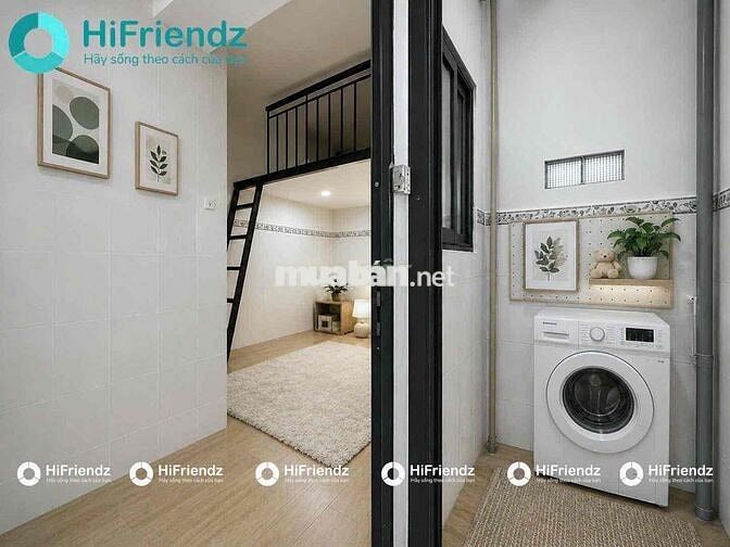 PHÒNG ĐẸP GÁC CAO - NHÀ MỚI - BAN CÔNG - GIÁ RẺ