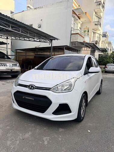 Hyundai Grand i10 Sedan 2016 1.2 Trắng