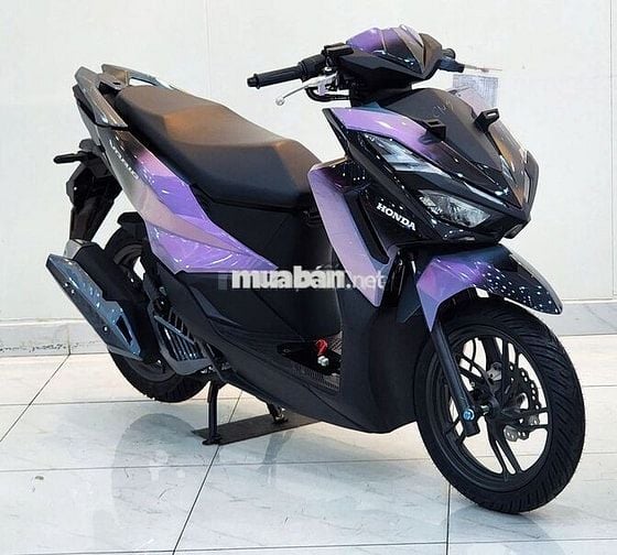 Honda Vario Thể thao Tím đen Mới 100%