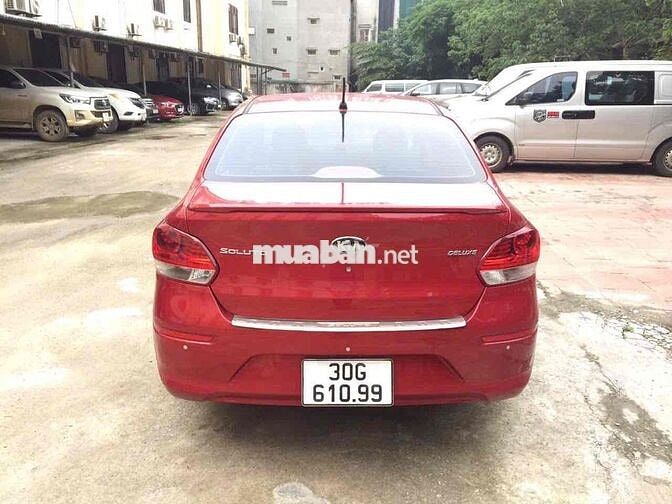 Kia Soluto Deluxe 2020 Đỏ 85000 km