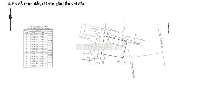 Đất 2 mặt hẻm 117 Hồ Văn Long, Phường Bình Tân, 148,8 m2, 5,3 tỷ (TL)