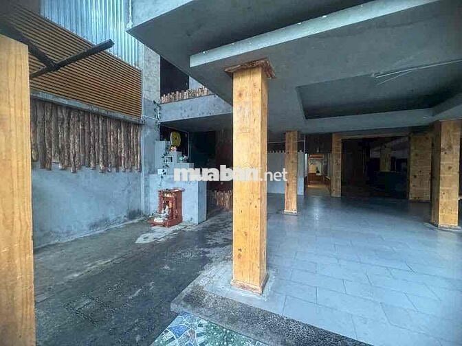 CHO THUÊ NHÀ HÀNG 4 TẦNG (NGANG 14M) KHU BÀN CỜ LÊ ĐẠI HÀNH - GIÁ 85TR